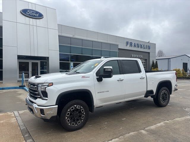 2024 Chevrolet Silverado 2500HD LTZ Crew Cab 4WD