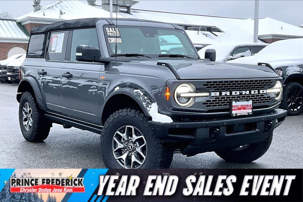 2024 Ford Bronco Badlands 4-Door 4WD