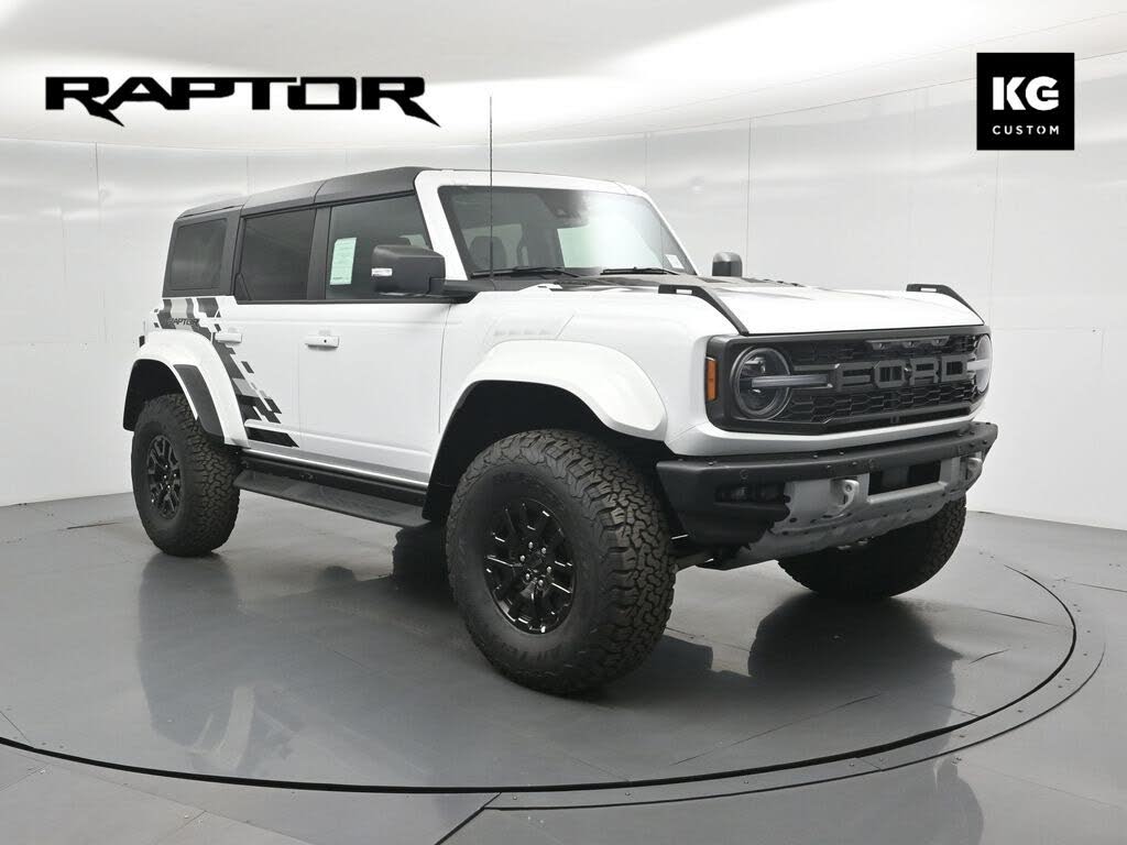 2024 Ford Bronco Raptor 4WD