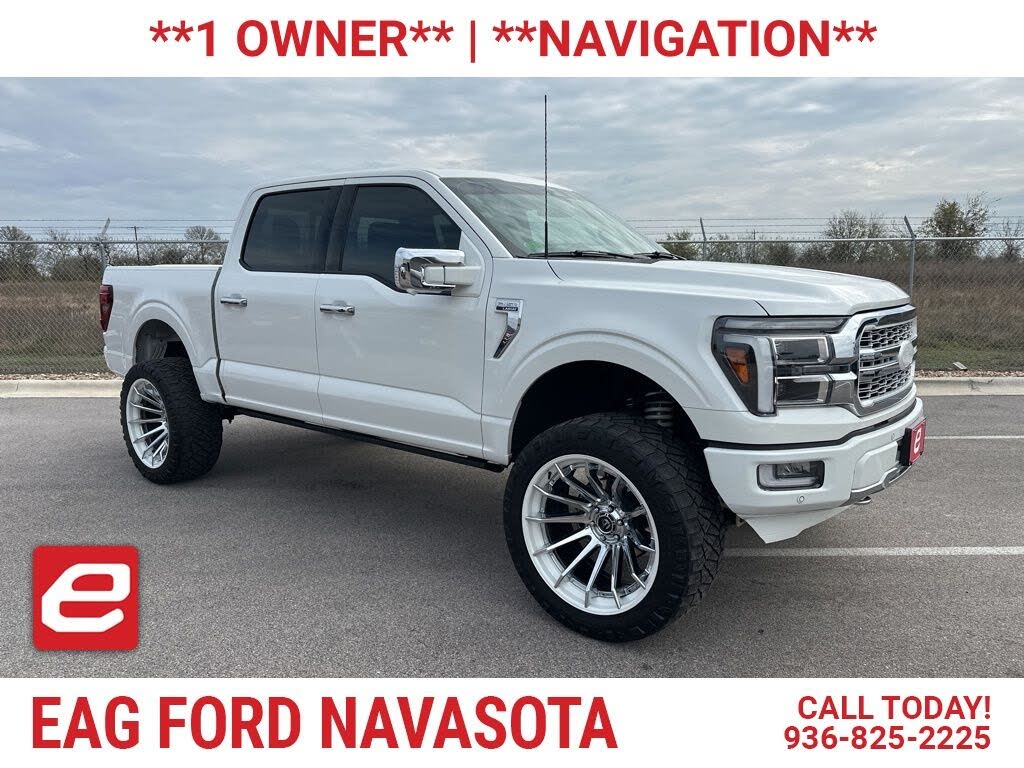 2024 Ford F-150 Lariat SuperCrew 4WD