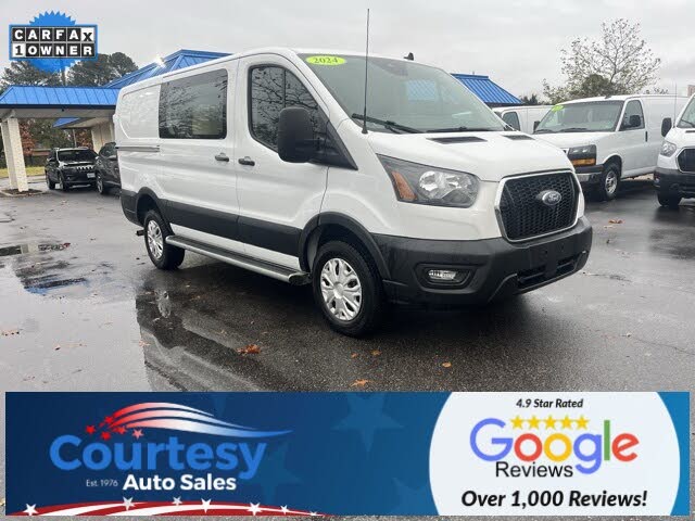 2024 Ford Transit Cargo 250 Low Roof LB RWD