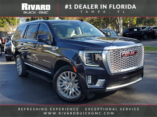 2024 GMC Yukon Denali RWD