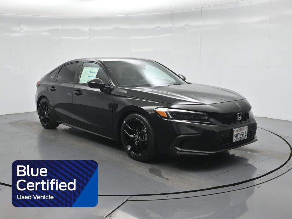 2024 Honda Civic Hatchback Sport FWD