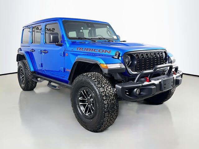 2024 Jeep Wrangler Rubicon X 4-Door 4WD
