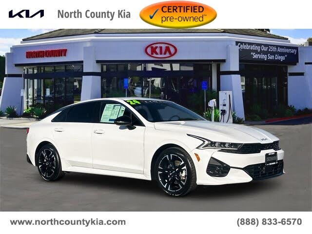 2024 Kia K5 GT-Line FWD