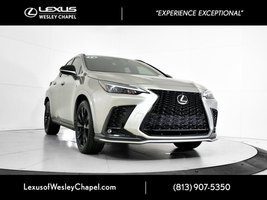 2024 Lexus NX 350 F SPORT Handling AWD