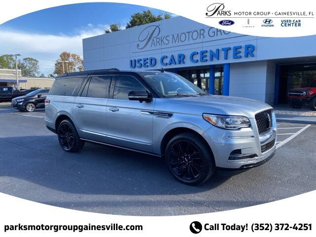 2024 Lincoln Navigator L Black Label 4WD