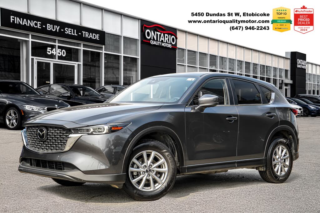 2024 Mazda CX-5 GX AWD