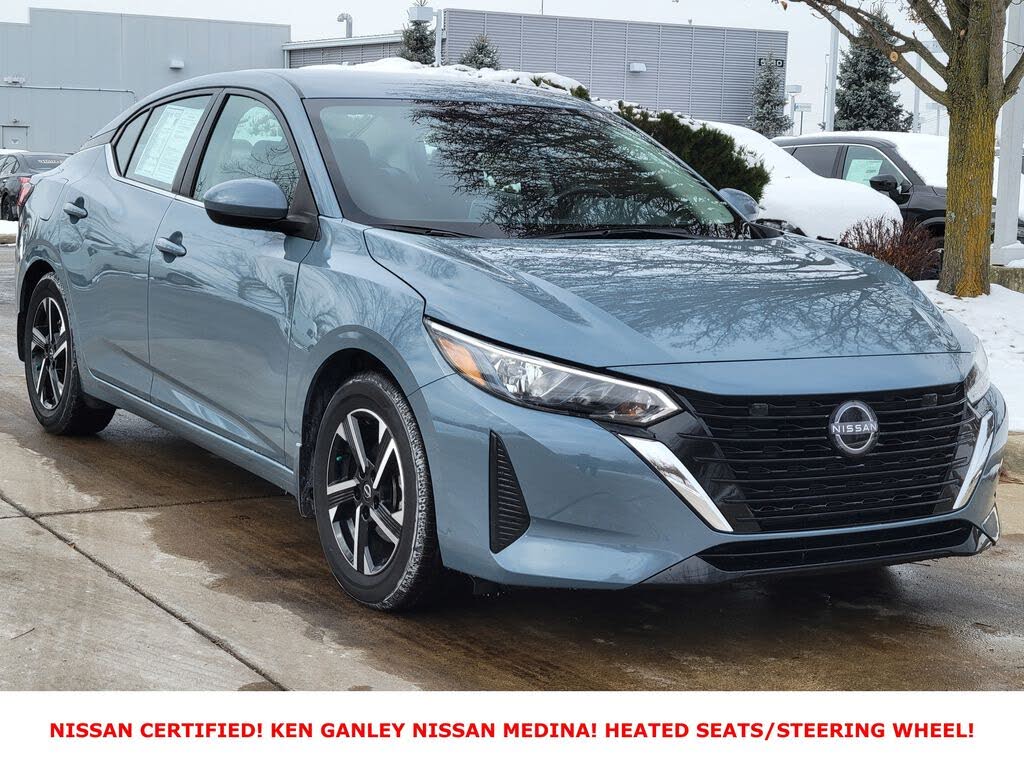 2024 Nissan Sentra SV FWD