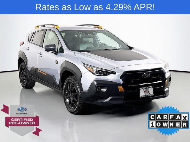 2024 Subaru Crosstrek Wilderness AWD