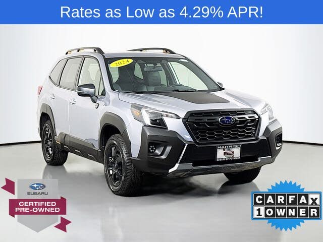 2024 Subaru Forester Wilderness Crossover AWD