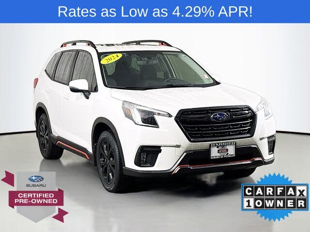 2024 Subaru Forester Sport Crossover AWD