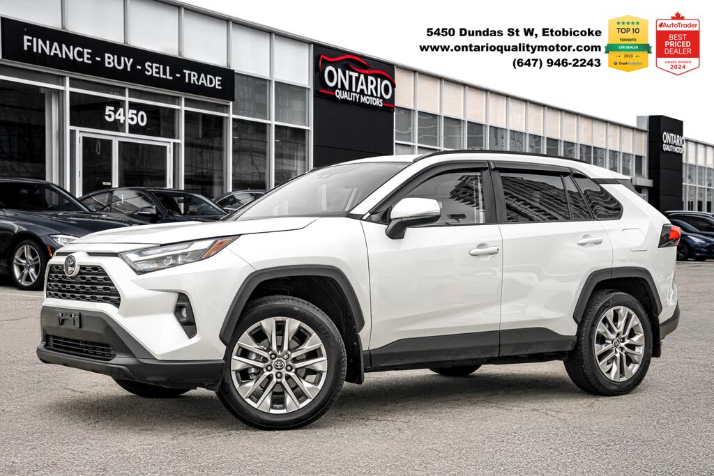 Toyota RAV4 XLE AWD 2024
