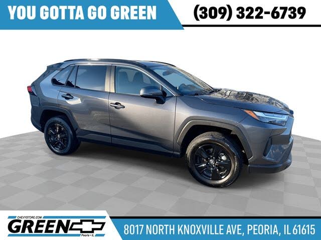 2024 Toyota RAV4 XLE AWD