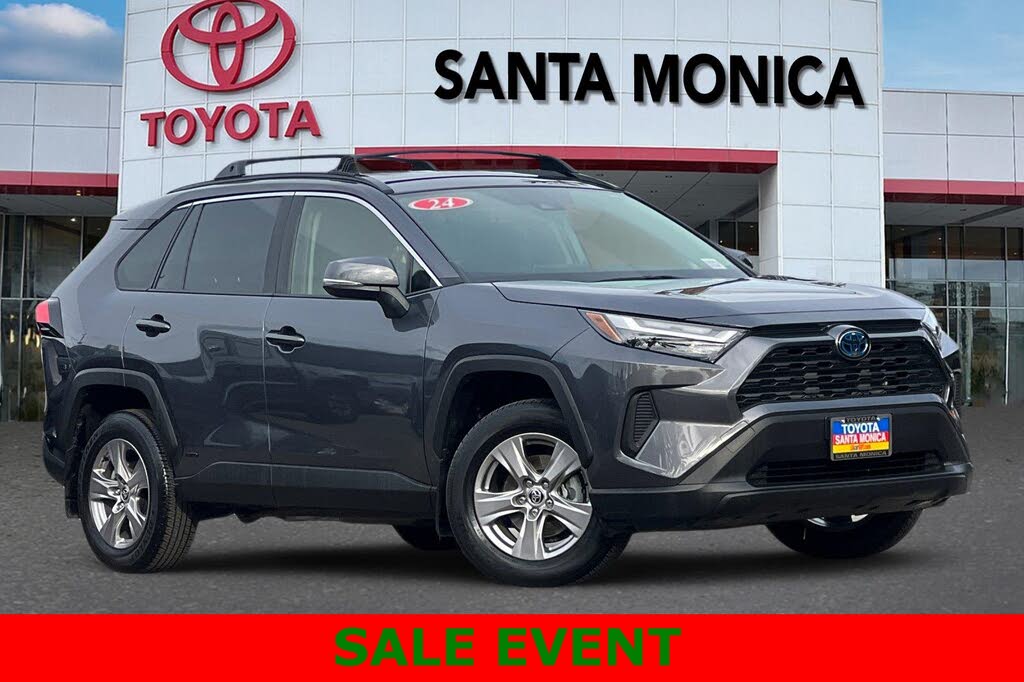 2024 Toyota RAV4 Hybrid LE AWD