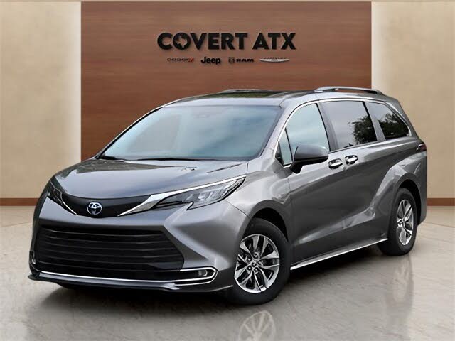 2024 Toyota Sienna XLE 7-Passenger FWD