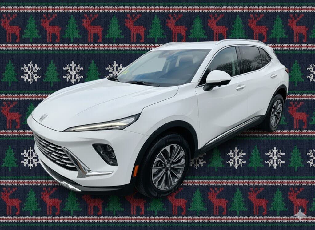 2025 Buick Envision Preferred AWD