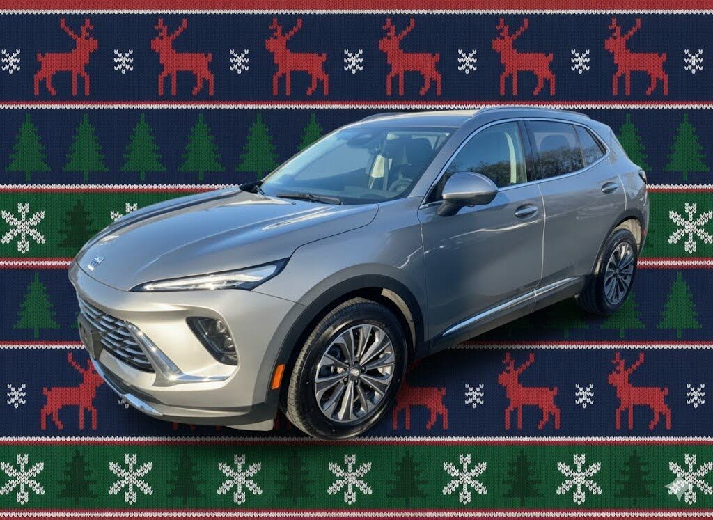 2025 Buick Envision Preferred AWD