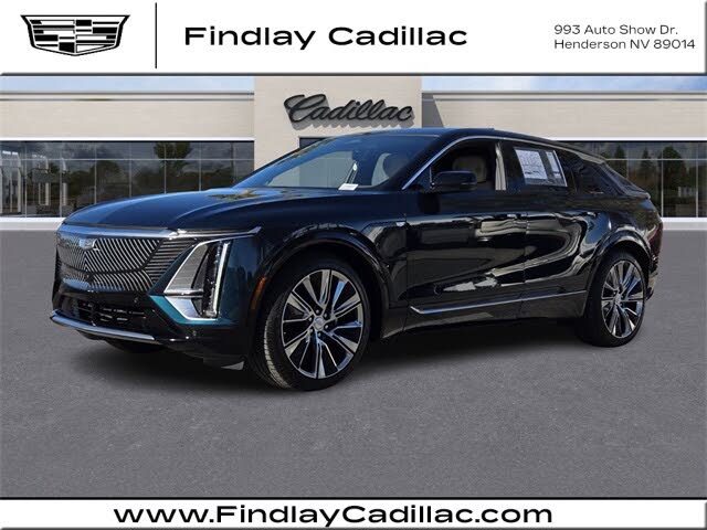 2025 Cadillac LYRIQ Luxury 3 AWD