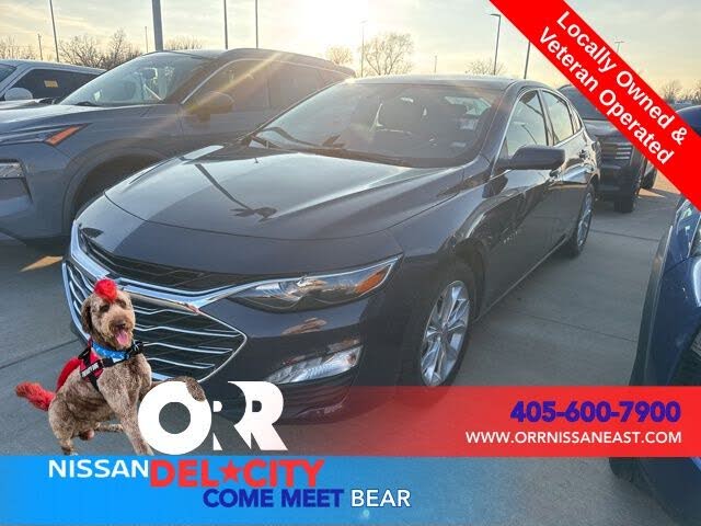 2025 Chevrolet Malibu LT with 1LT FWD