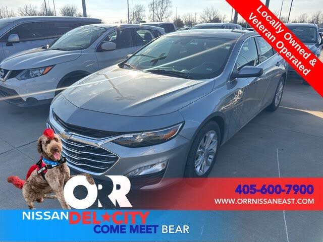 2025 Chevrolet Malibu LT with 1LT FWD