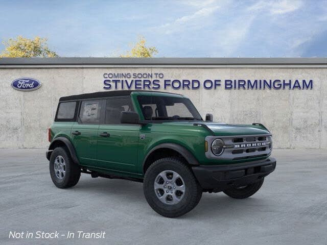 2025 Ford Bronco Big Bend 4-Door 4WD