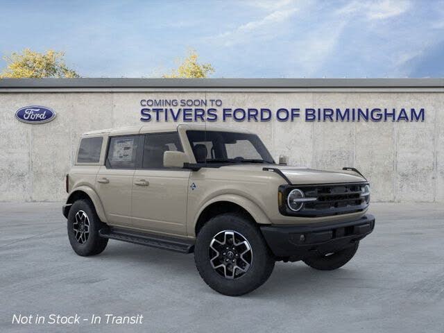 2025 Ford Bronco Outer Banks 4-Door 4WD