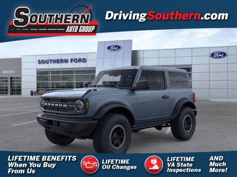 2025 Ford Bronco 2-Door 4WD