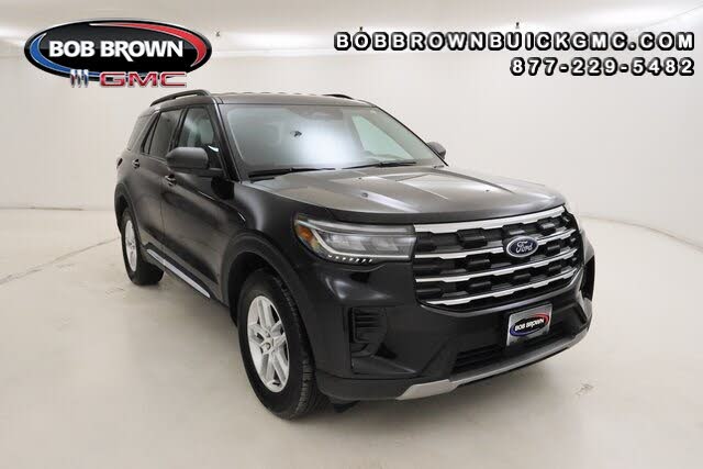 2025 Ford Explorer Active AWD