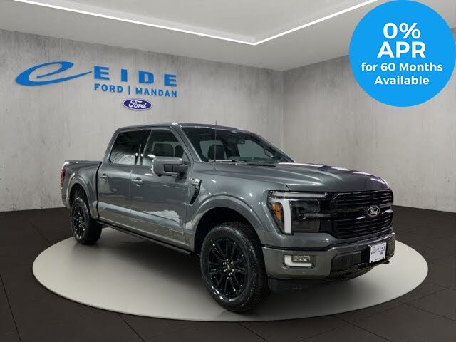 2025 Ford F-150 Platinum SuperCrew 4WD
