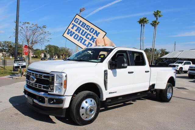 2025 Ford F-450 Super Duty XLT Crew Cab LB DRW 4WD