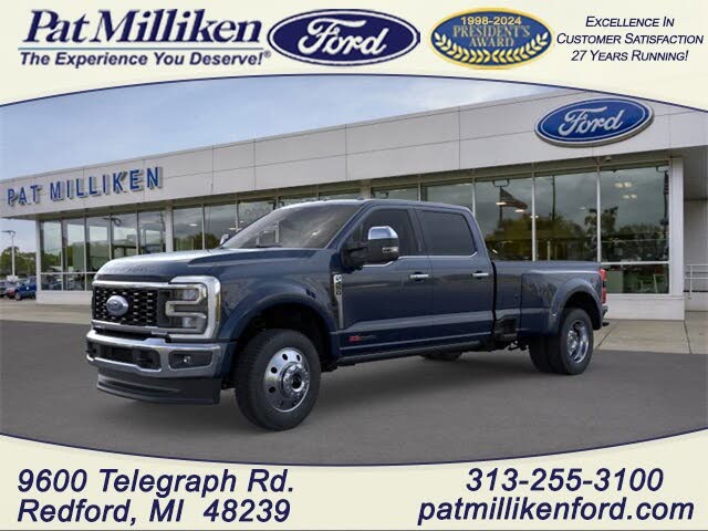 2025 Ford F-450 Super Duty Lariat Crew Cab LB DRW 4WD
