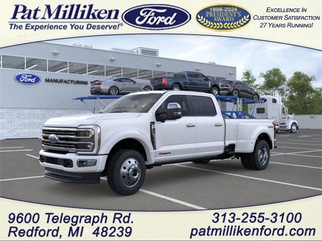 2025 Ford F-450 Super Duty Platinum Crew Cab LB DRW 4WD
