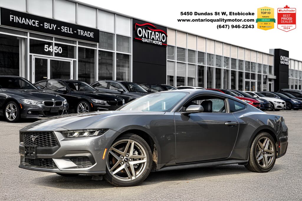 2025 Ford Mustang EcoBoost Premium Fastback RWD