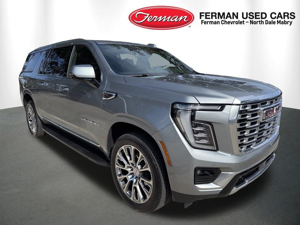 2025 GMC Yukon XL Denali 4WD