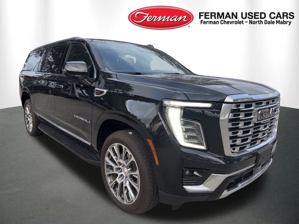 2025 GMC Yukon XL Denali 4WD