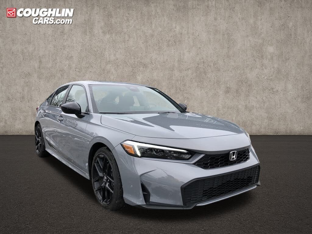 2025 Honda Civic Hybrid Sport Sedan FWD