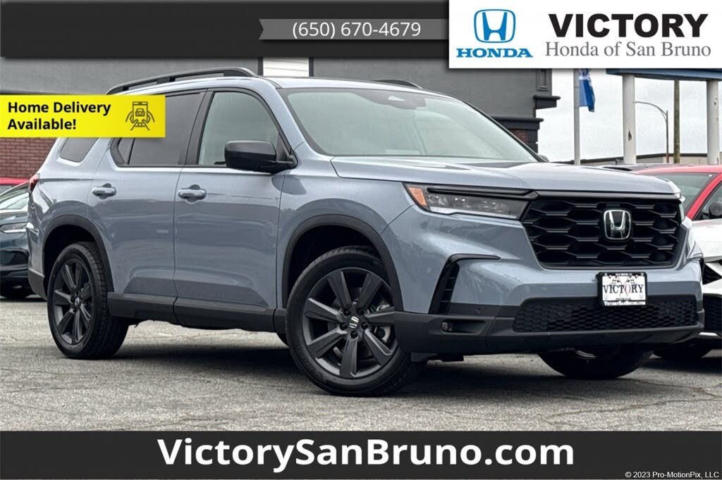 2025 Honda Pilot Sport FWD