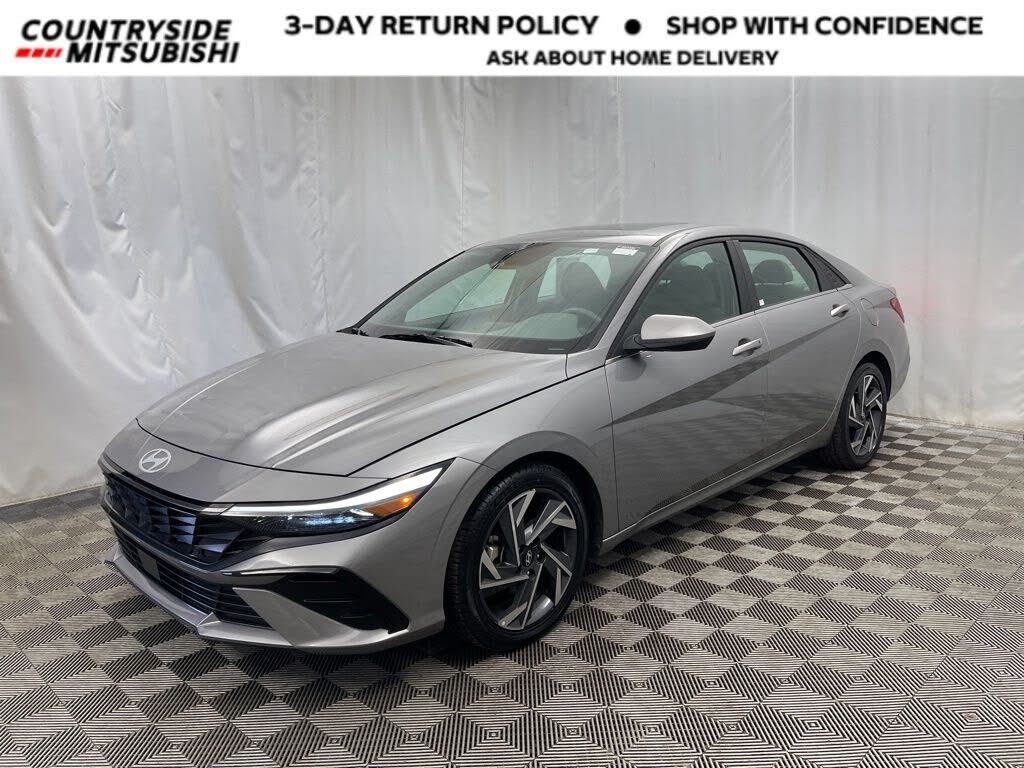 2025 Hyundai Elantra SEL Convenience FWD