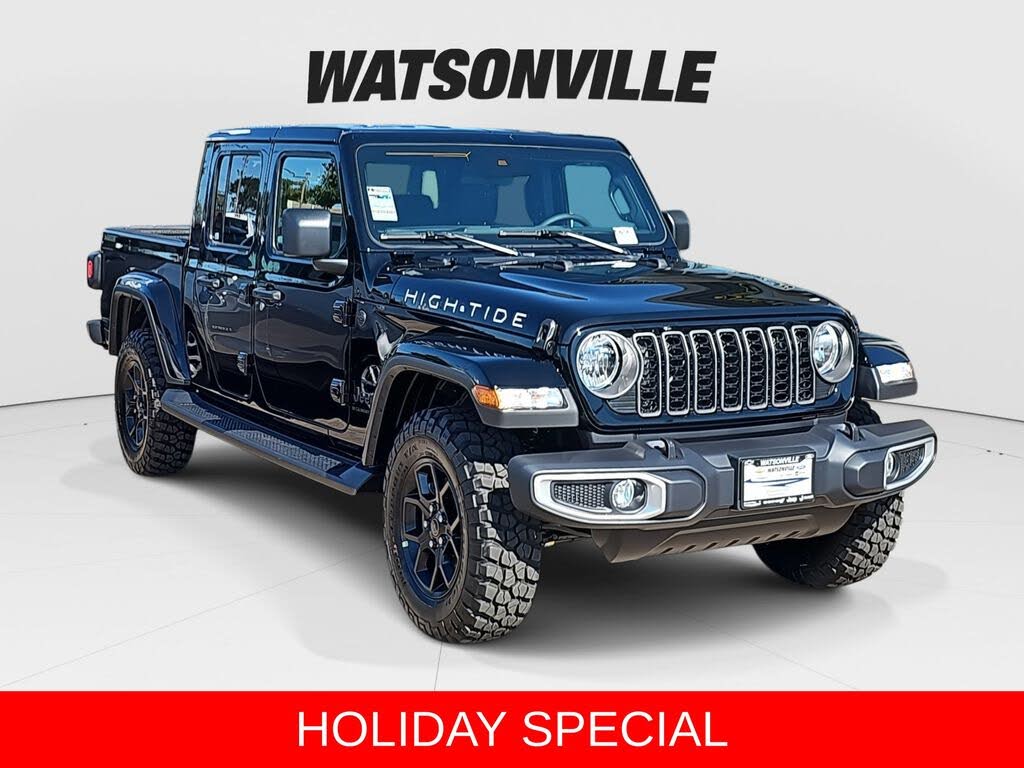 2025 Jeep Gladiator Willys Crew Cab 4WD