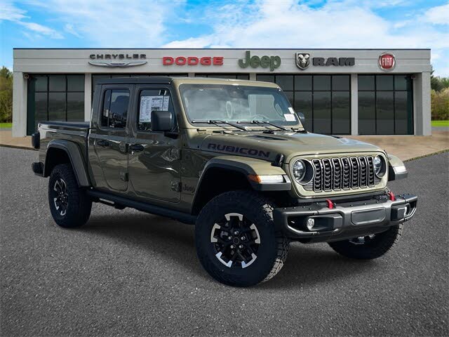 2025 Jeep Gladiator Rubicon Crew Cab 4WD