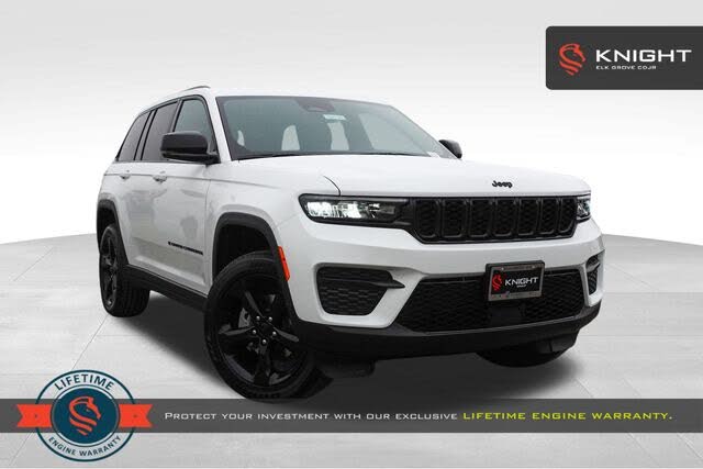 2025 Jeep Grand Cherokee Altitude 4WD