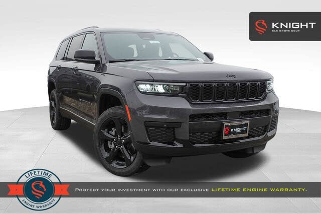 2025 Jeep Grand Cherokee L Altitude 4WD