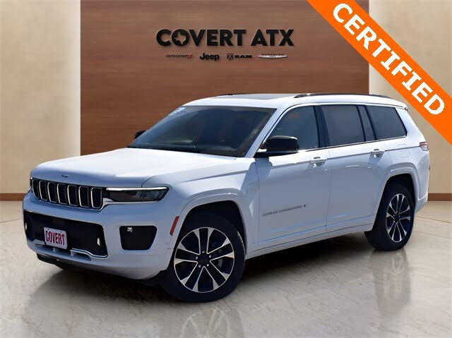2025 Jeep Grand Cherokee L Overland 4WD