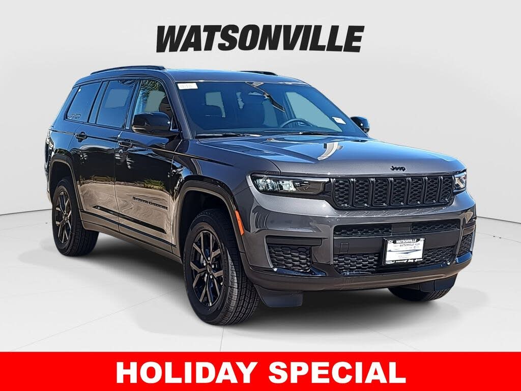 2025 Jeep Grand Cherokee L Altitude X RWD