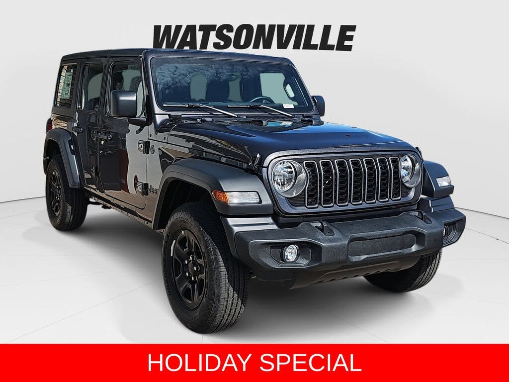 2025 Jeep Wrangler Sport 4-Door 4WD