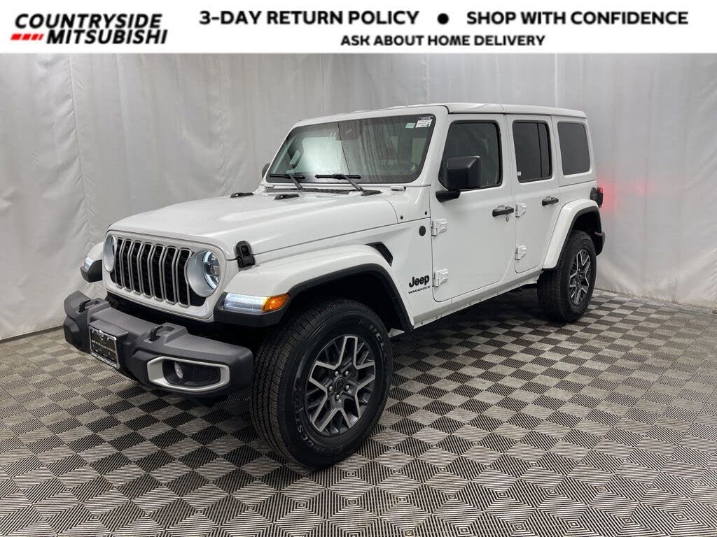 2025 Jeep Wrangler Sahara 4-Door 4WD