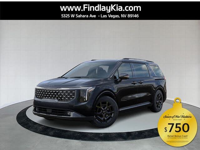 2025 Kia Carnival Hybrid SX Prestige FWD