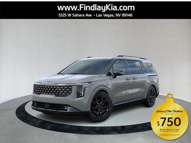 2025 Kia Carnival Hybrid SX Prestige FWD