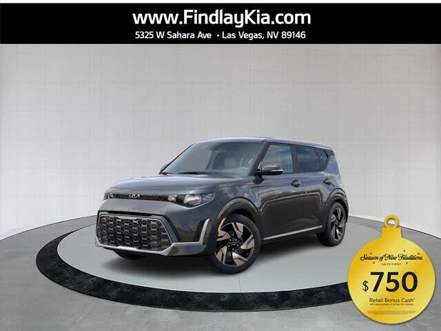2025 Kia Soul GT-Line FWD